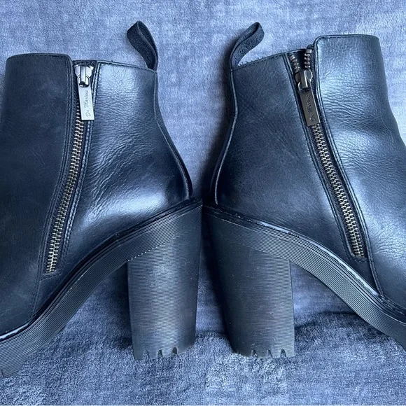 Dr. Martens Black Ankle Boots - Picture 6 of 16